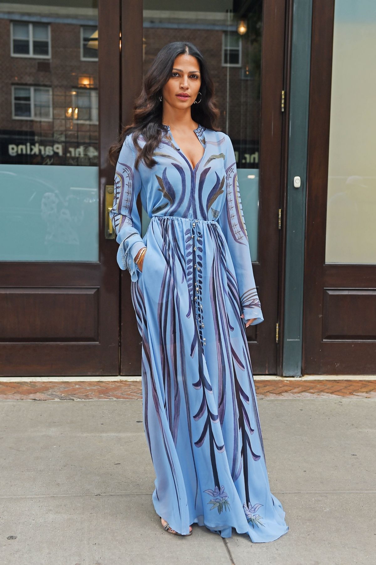 Camila Mendes Rocks New York Fashion Week - 09/11/2023