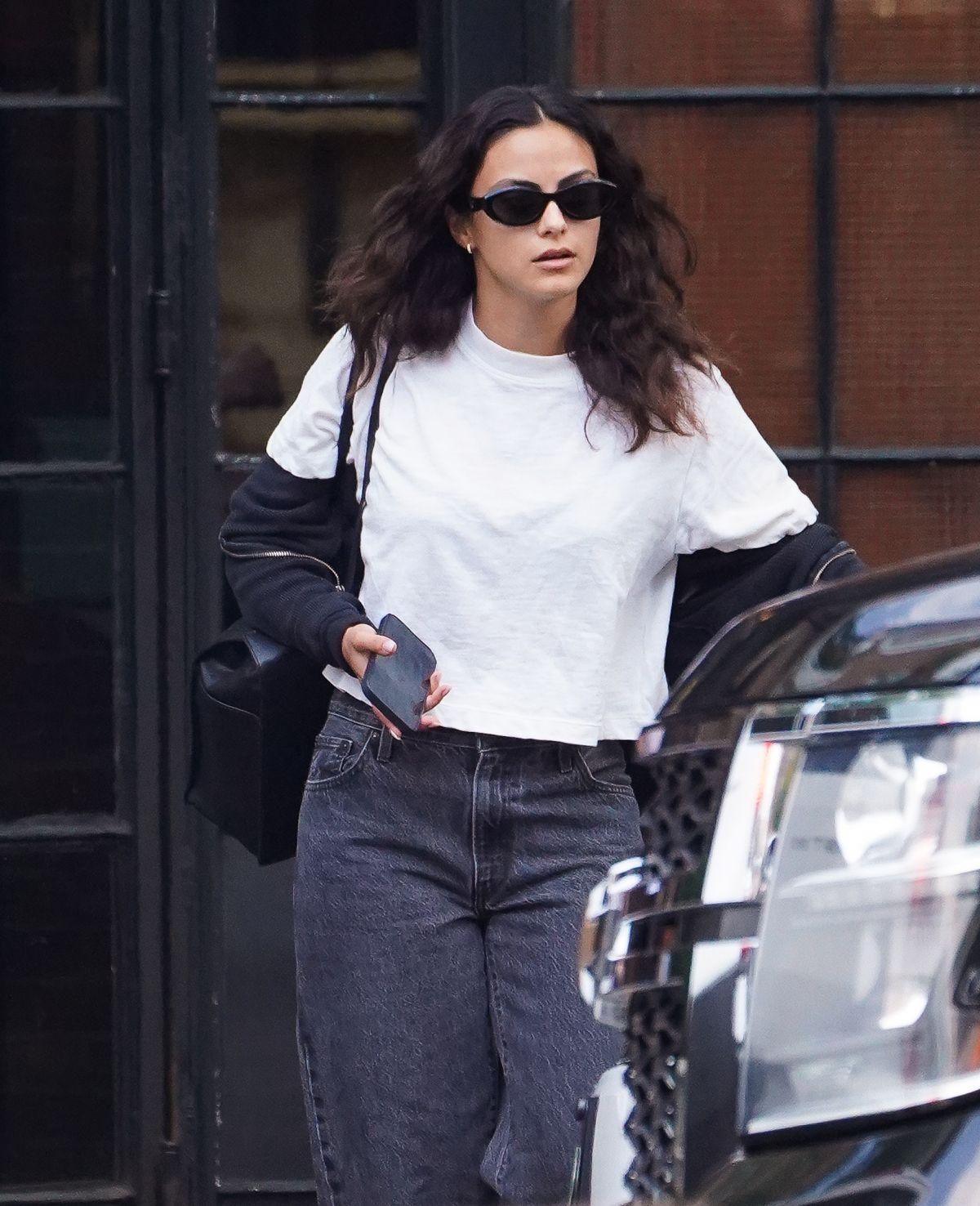 Camila Mendes and Rudy Mancuso Spotted Out in New York 09/08/2023