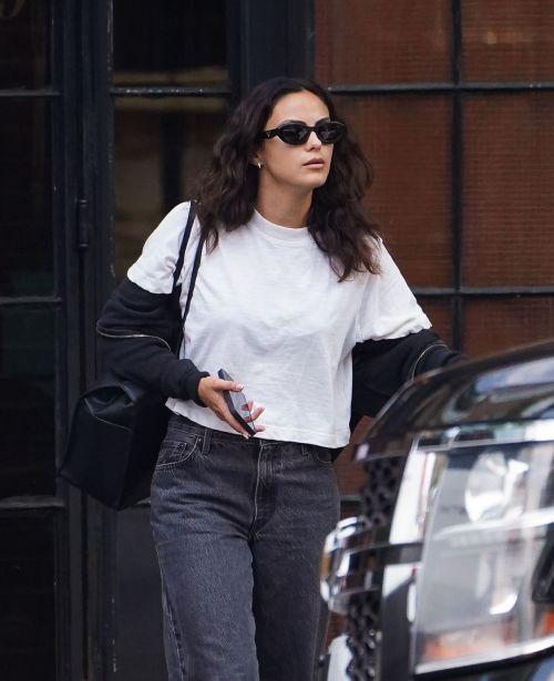 Camila Mendes and Rudy Mancuso Spotted Out in New York 09/08/2023 2