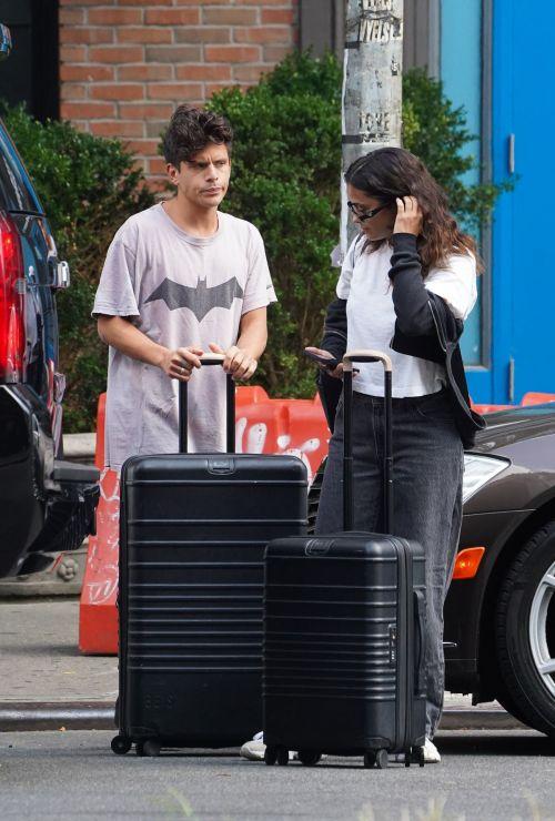 Camila Mendes and Rudy Mancuso Spotted Out in New York 09/08/2023 3