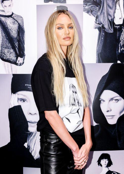 Candice Swanepoel at Steven Meisel Zara Cocktail Event 09/08/2023 4