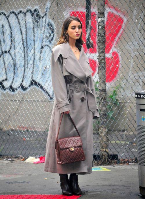 Caylee Cowan Chic Outing in New York City 09/08/2023 1