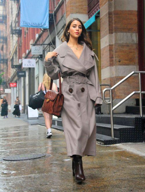 Caylee Cowan Chic Outing in New York City 09/08/2023 6
