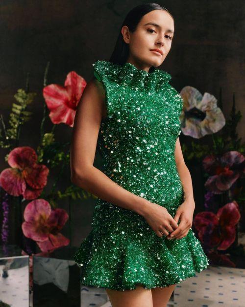 Chase Sui Wonders Radiates in Rodarte 2024 Ready-to-Wear 1