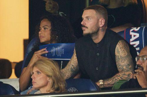Christina Milian and Matt Pokora at France vs. Ireland Game 09/07/2023 3