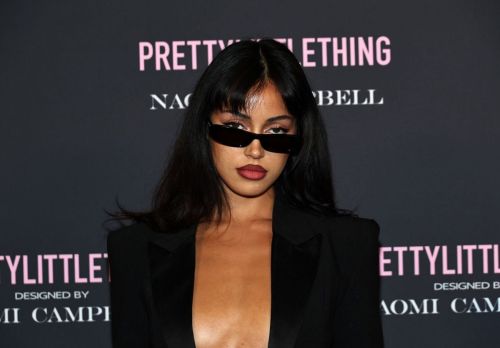 Cindy Kimberly Shines at PrettyLittleThing x Naomi Campbell Show 09/05/2023 3