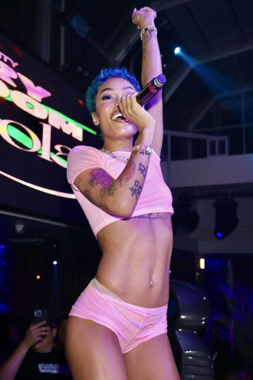 Coi Leray Delivers a Performance at NYFW Afterparty in NYC - 09/10/2023 1