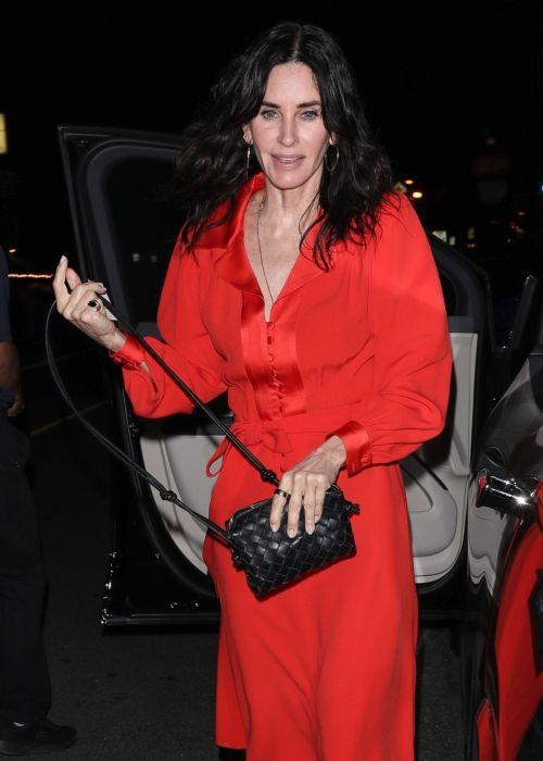 Courteney Cox Dines at Giorgio Baldi in Santa Monica 09/06/2023 2