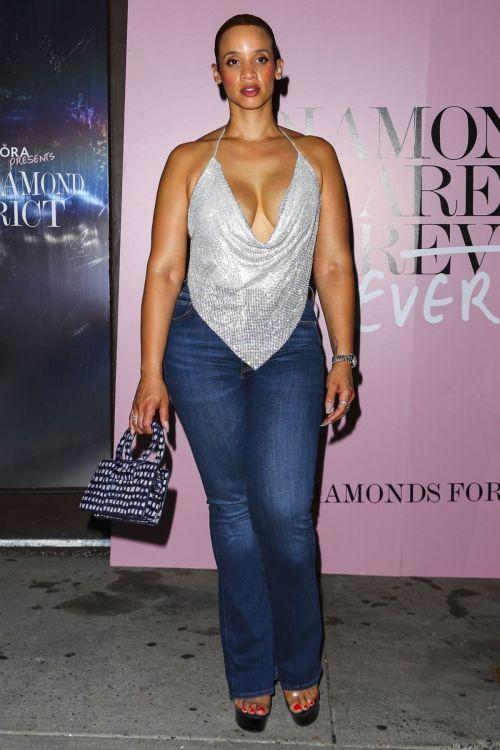 Dascha Polanco Arrives at Pandora Event at NYFW 09/06/2023 1