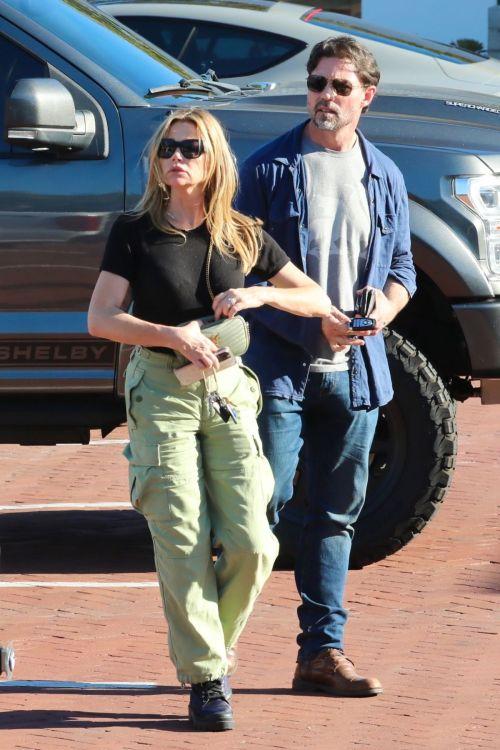 Denise Richards and Aaron Phypers Share a Kiss in Malibu 09/06/2023 1