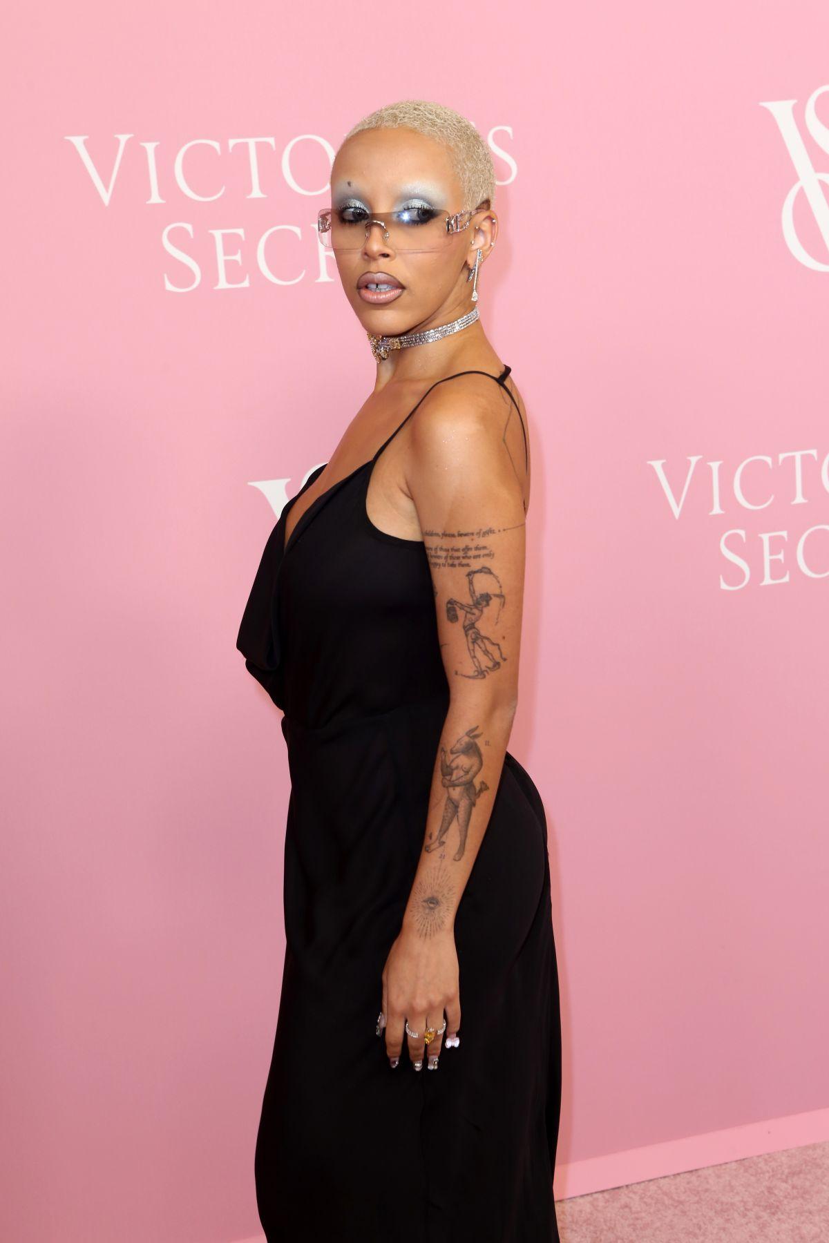 Doja Cat Celebrates Victoria's Secret Tour in New York 09/06/2023