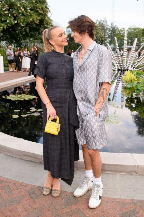 Emma Brooks Dazzles at Dior & Jean-Michel Othoniel Event 09/07/2023 1