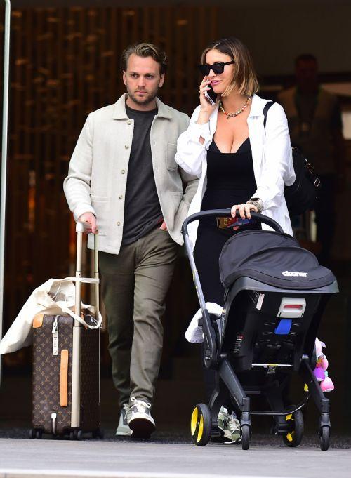 Ferne McCann and Lorri Haines Spotted Leaving a Hotel in Manchester 09/08/2023 5