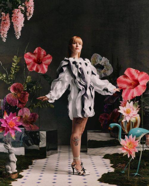 Hayley Williams for Rodarte 2024 Ready-to-Wear September 2023 1