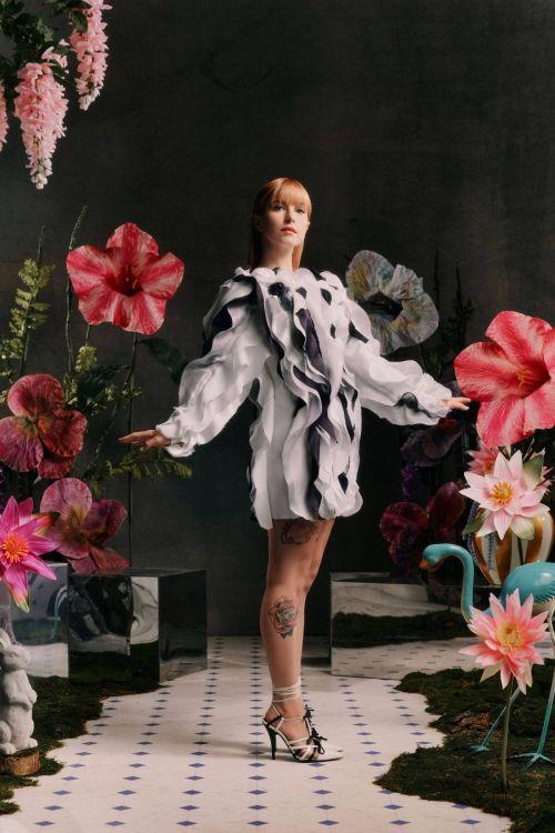 Hayley Williams for Rodarte 2024 Ready-to-Wear September 2023 2