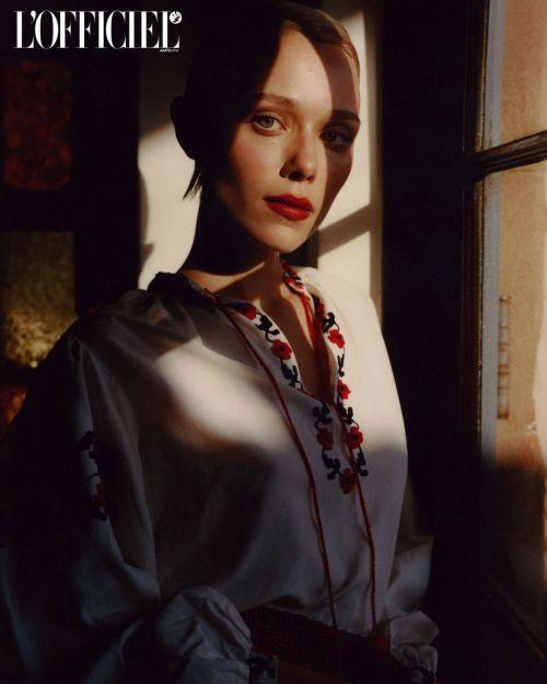 Ivanna Sakhno Shines in L