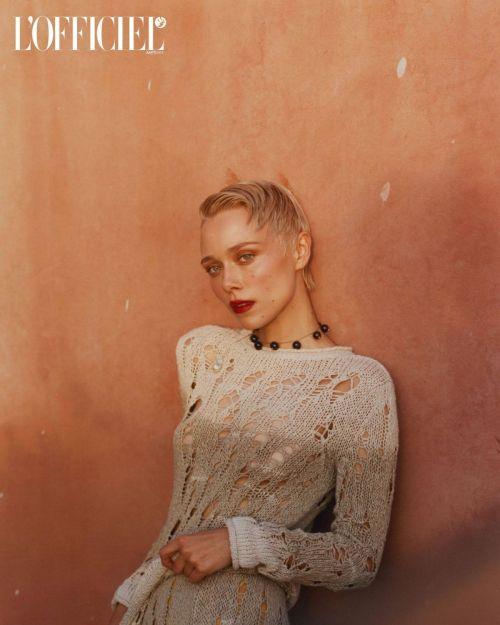 Ivanna Sakhno Shines in L