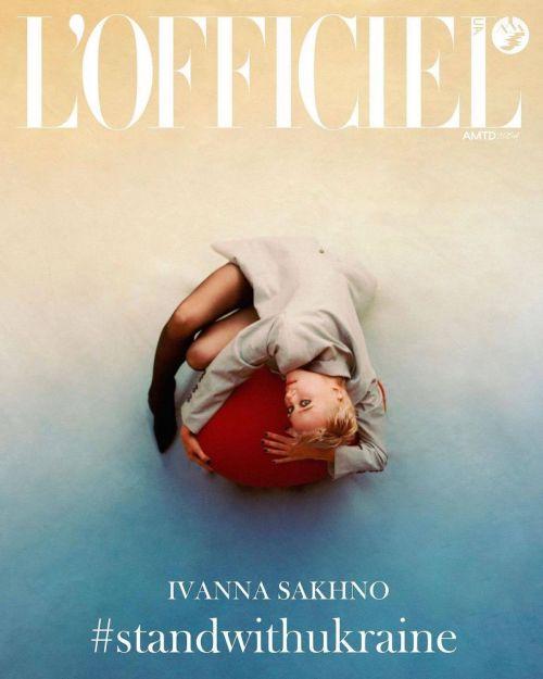 Ivanna Sakhno Shines in L