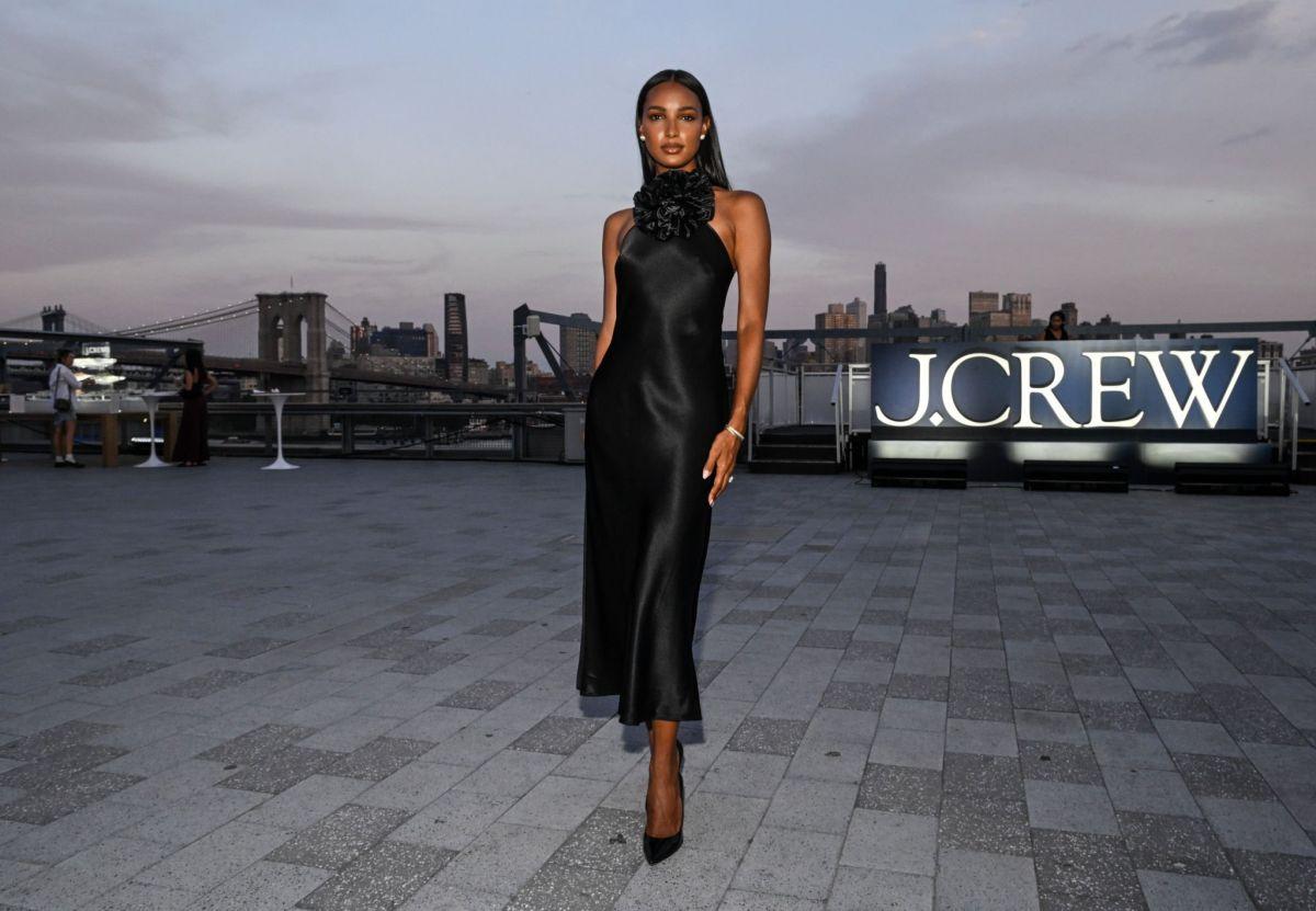 Jasmine Tookes at J.Crew 40th Anniversary Celebration 09/05/2023