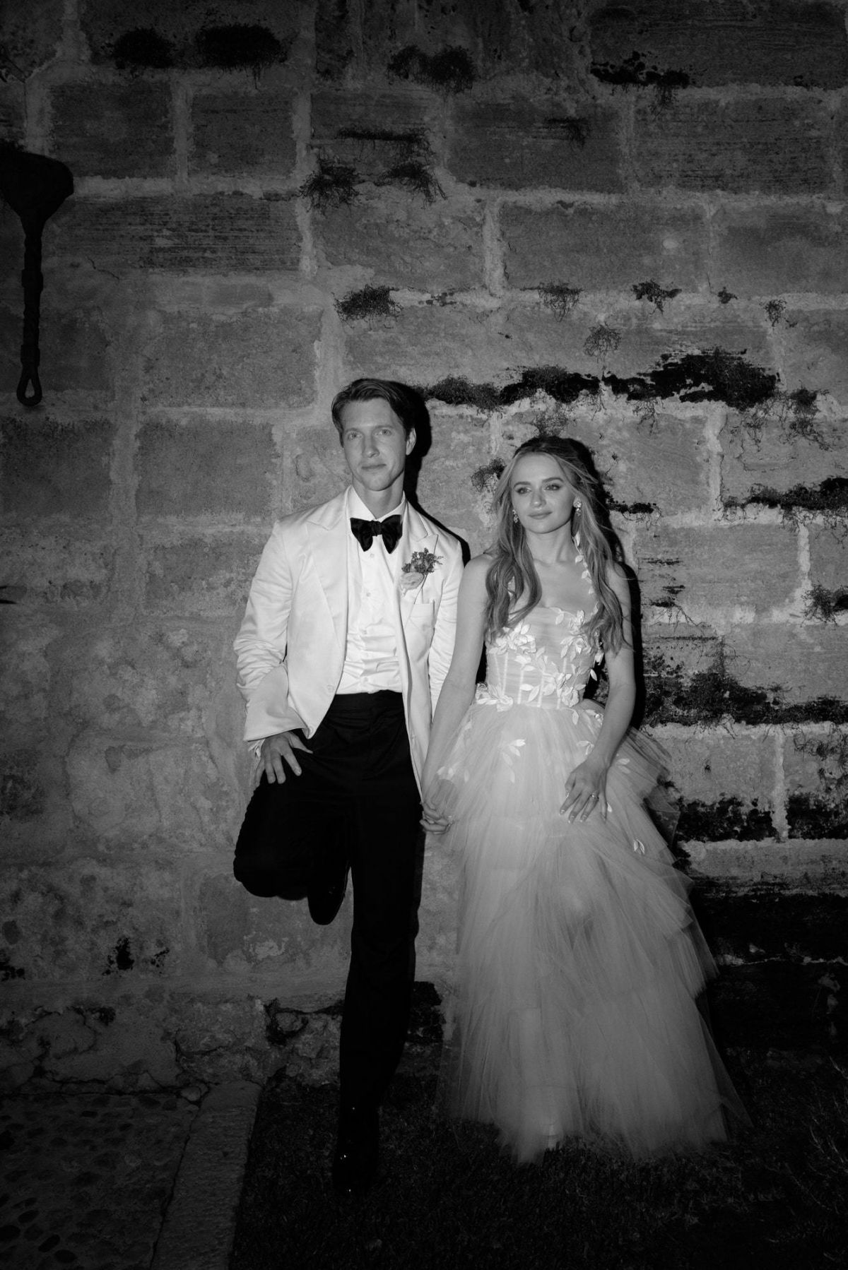 Joey King and Steven Piet Mallorca Wedding via Vogue 09/02/2023