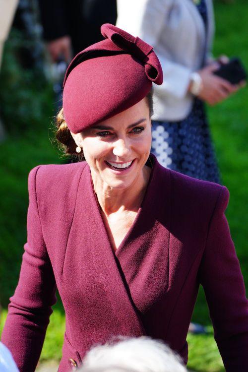 Kate Middleton and Prince William at St. David Cathedral 09/08/2023 2