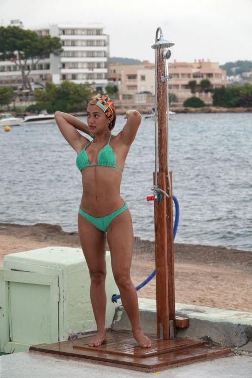 Kaz Crossley Bikini Day at Jacaranda Lounge in Ibiza 09/04/2023 6