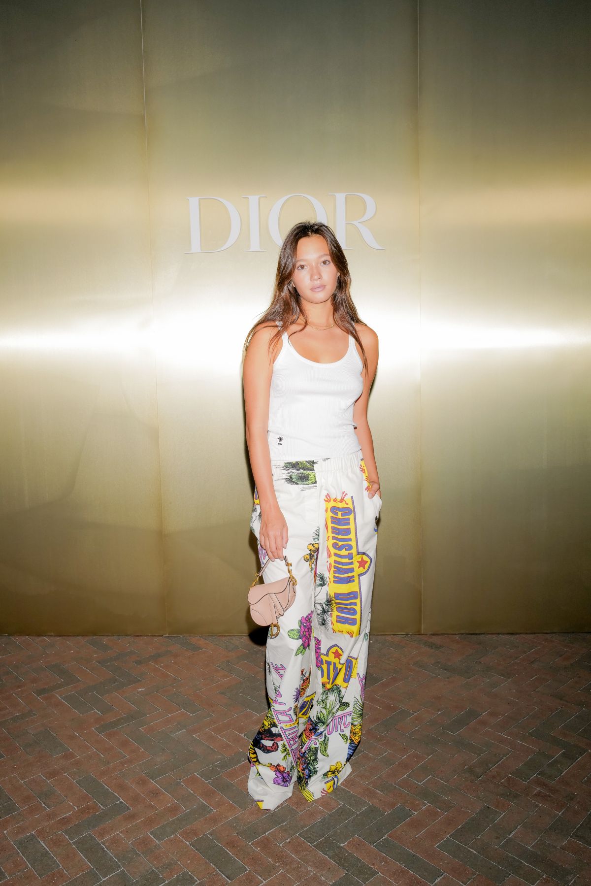 Lily Chee Joins Dior & Jean-Michel Othoniel Event 09/07/2023