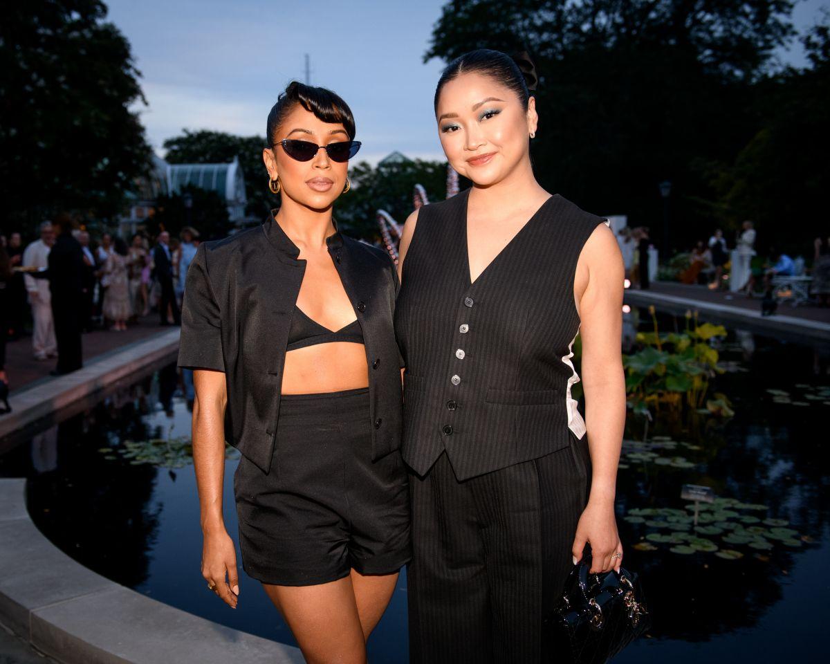 Lana Condor at Dior Celebrates J