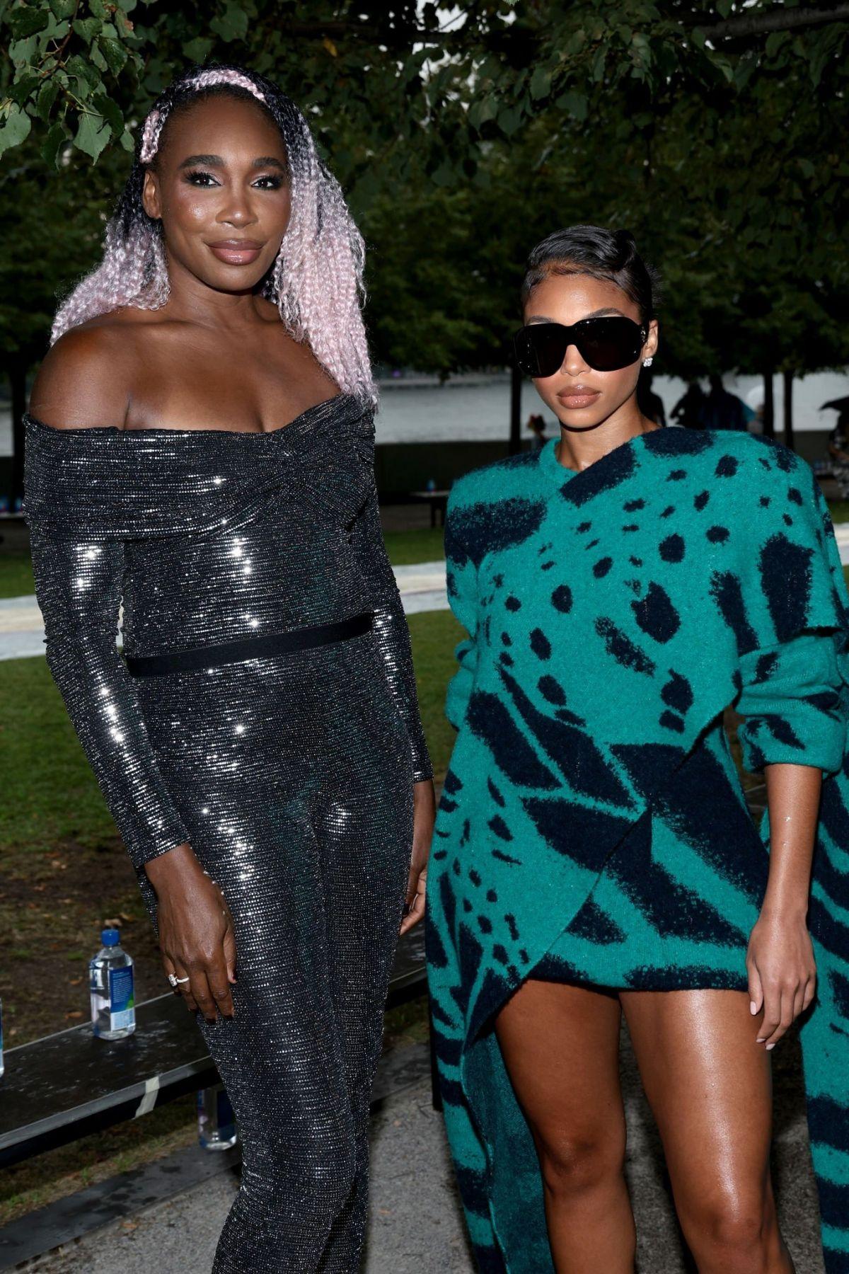 Lori Harvey at Prabal Gurung Fashion Show at NYFW in New York 09/08/2023