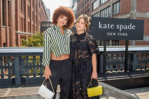 Mackenzie Ziegler at Kate Spade Spring 2024 Ready-to-Wear Runway Show 09/08/2023 1
