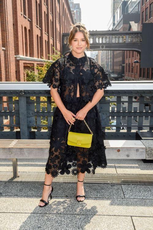 Mackenzie Ziegler at Kate Spade Spring 2024 Ready-to-Wear Runway Show 09/08/2023 3