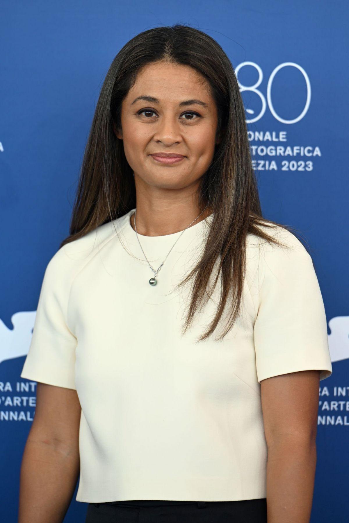 Michelle Tesoro at Maestro Photocall, 80th Venice Film Festival 09/02/2023