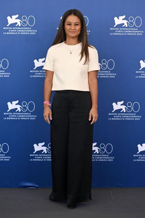 Michelle Tesoro at Maestro Photocall, 80th Venice Film Festival 09/02/2023 2