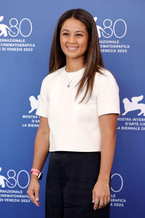 Michelle Tesoro at Maestro Photocall, 80th Venice Film Festival 09/02/2023 5
