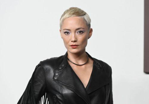 Pom Klementieff at Ralph Lauren Spring 2024 Runway Show 09/08/2023 1