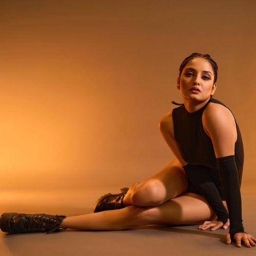 Prema Mehta Stunning Black Dress Photoshoot by Karam Rajpal 09/09/2023 1