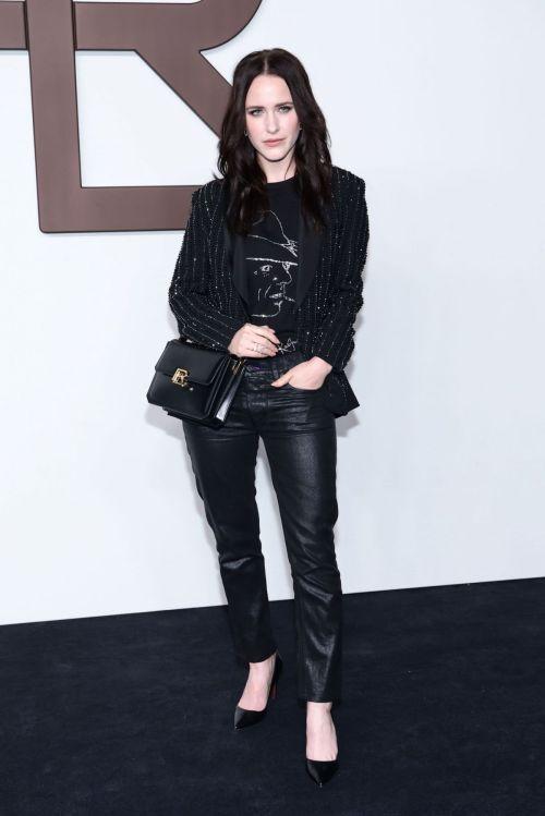 Rachel Brosnahan at Ralph Lauren SS24 Fashion Show 09/08/2023 2