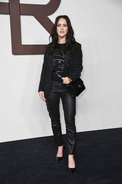 Rachel Brosnahan at Ralph Lauren SS24 Fashion Show 09/08/2023 3