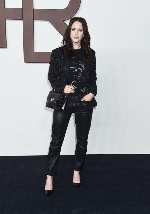 Rachel Brosnahan at Ralph Lauren SS24 Fashion Show 09/08/2023 4