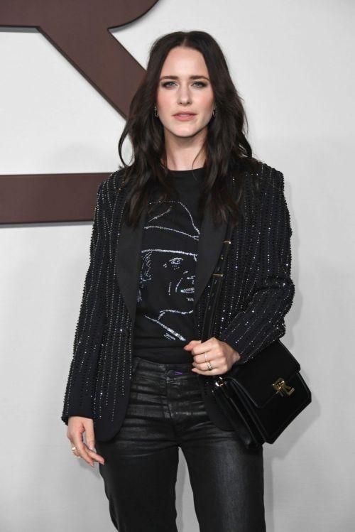 Rachel Brosnahan at Ralph Lauren SS24 Fashion Show 09/08/2023 6