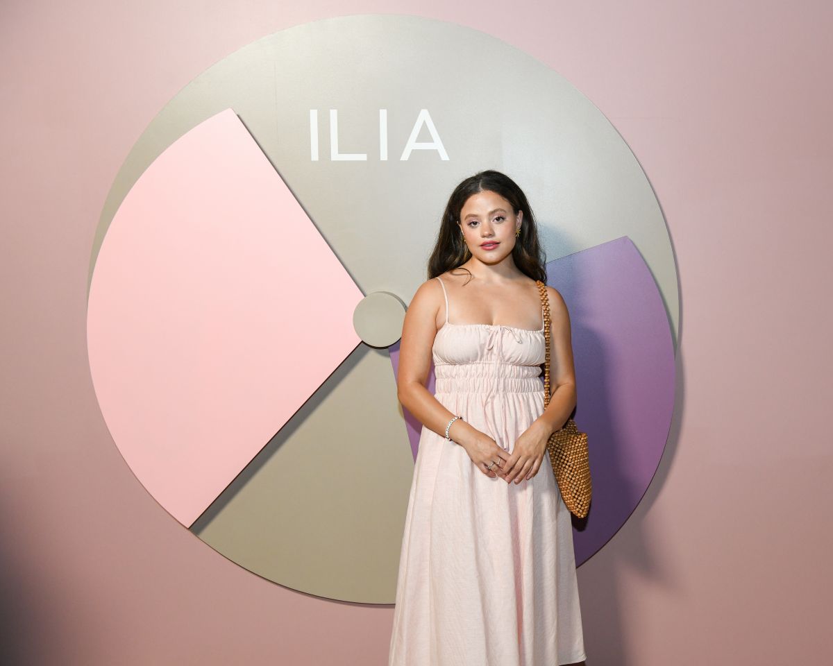 Sarah Jeffery at Ilia x Tappan Celebrate Beauty as Art in Los Angeles 09/07/2023