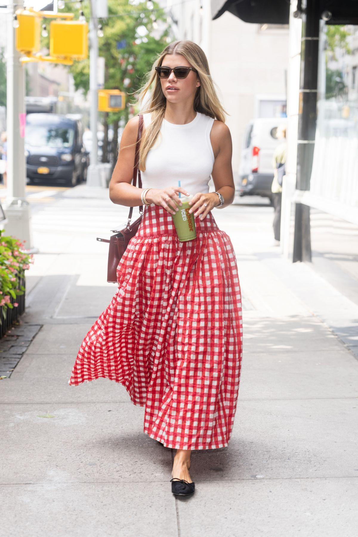 Sofia Richie Out at NYFW in New York 09/08/2023