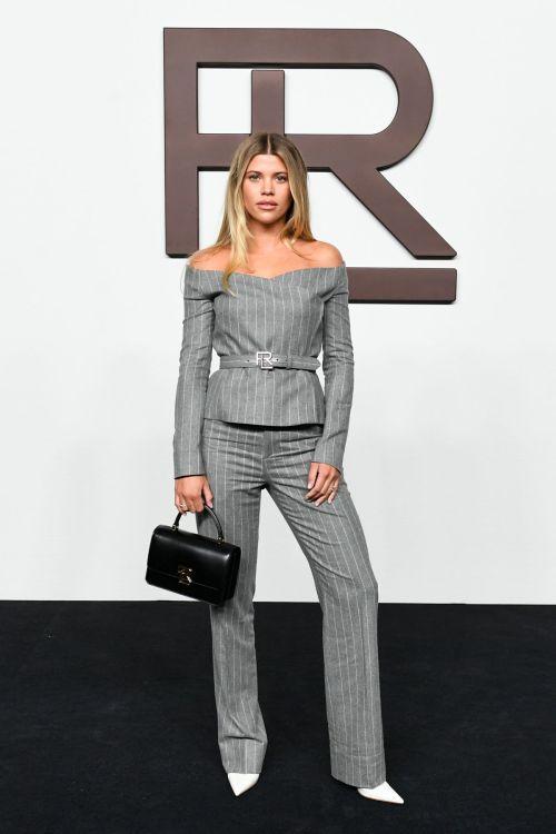 Sofia Richie at Ralph Lauren Spring 2024 Ready-to-Wear Fashion Show 09/08/2023 5