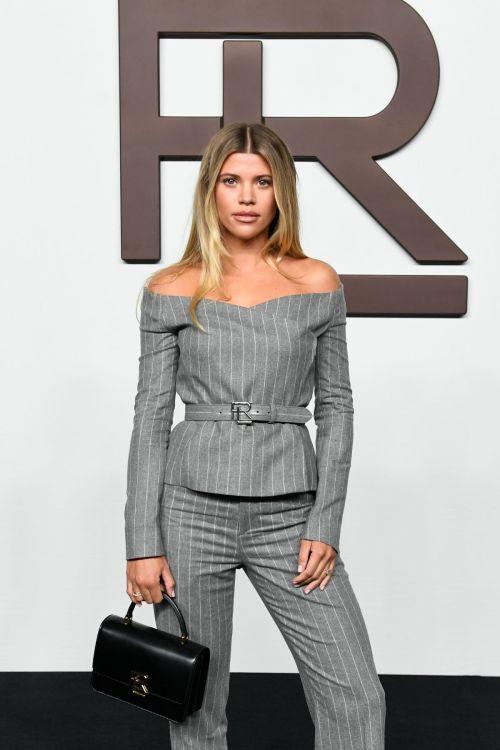 Sofia Richie at Ralph Lauren Spring 2024 Ready-to-Wear Fashion Show 09/08/2023 6