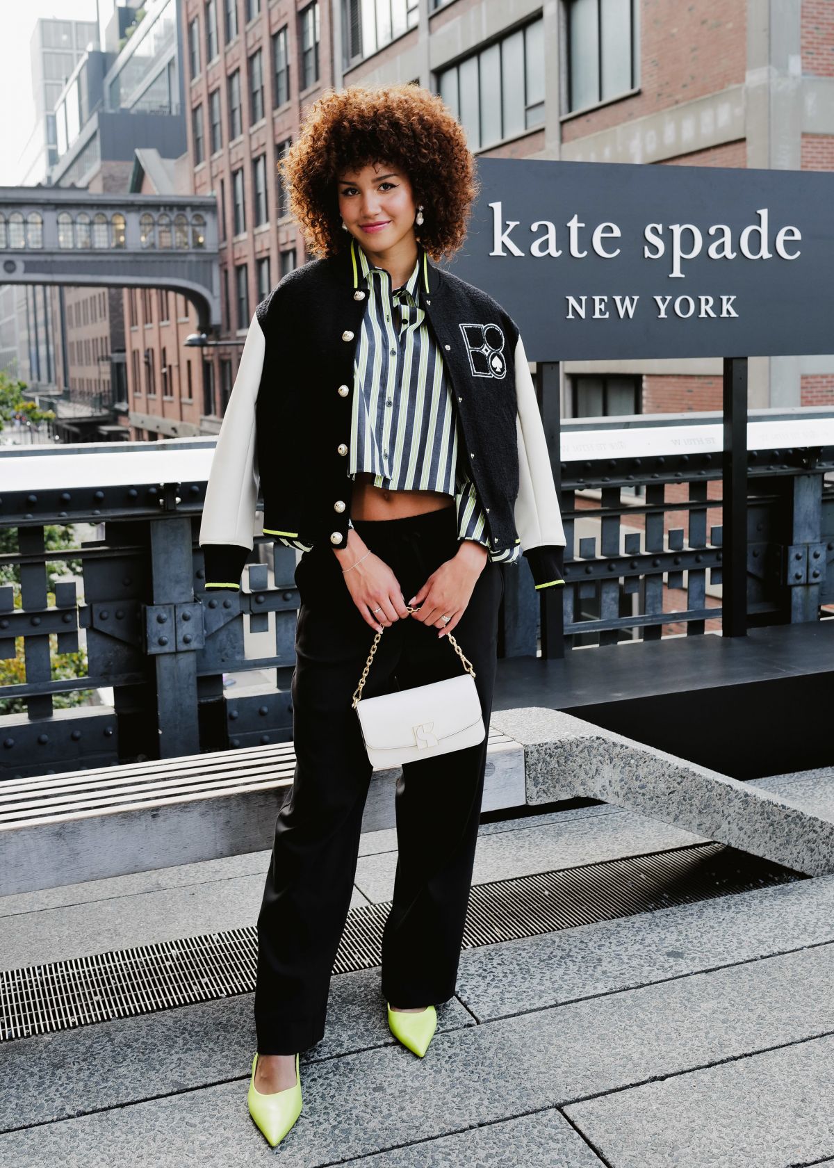 Sofia Wylie at Kate Spade Spring 2024 Ready-to-Wear Runway Show 09/08/2023