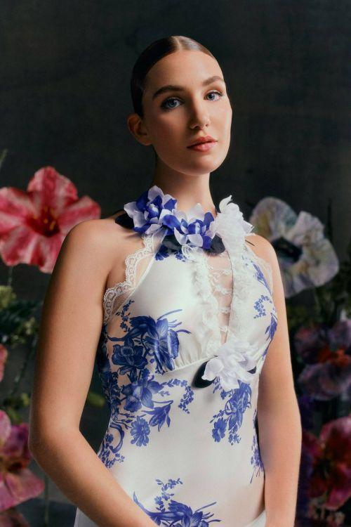 Sophie Nelisse for Rodarte 2024 Ready-to-Wear, Sep 2023 1
