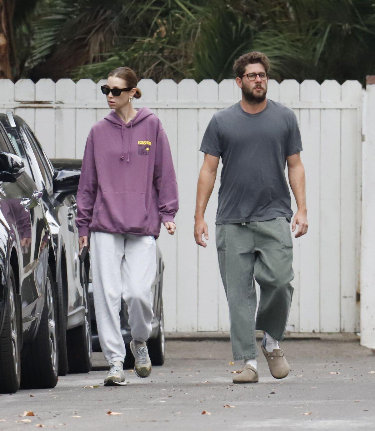 Whitney Port and Tim Rosenman Out in LA 09/06/2023