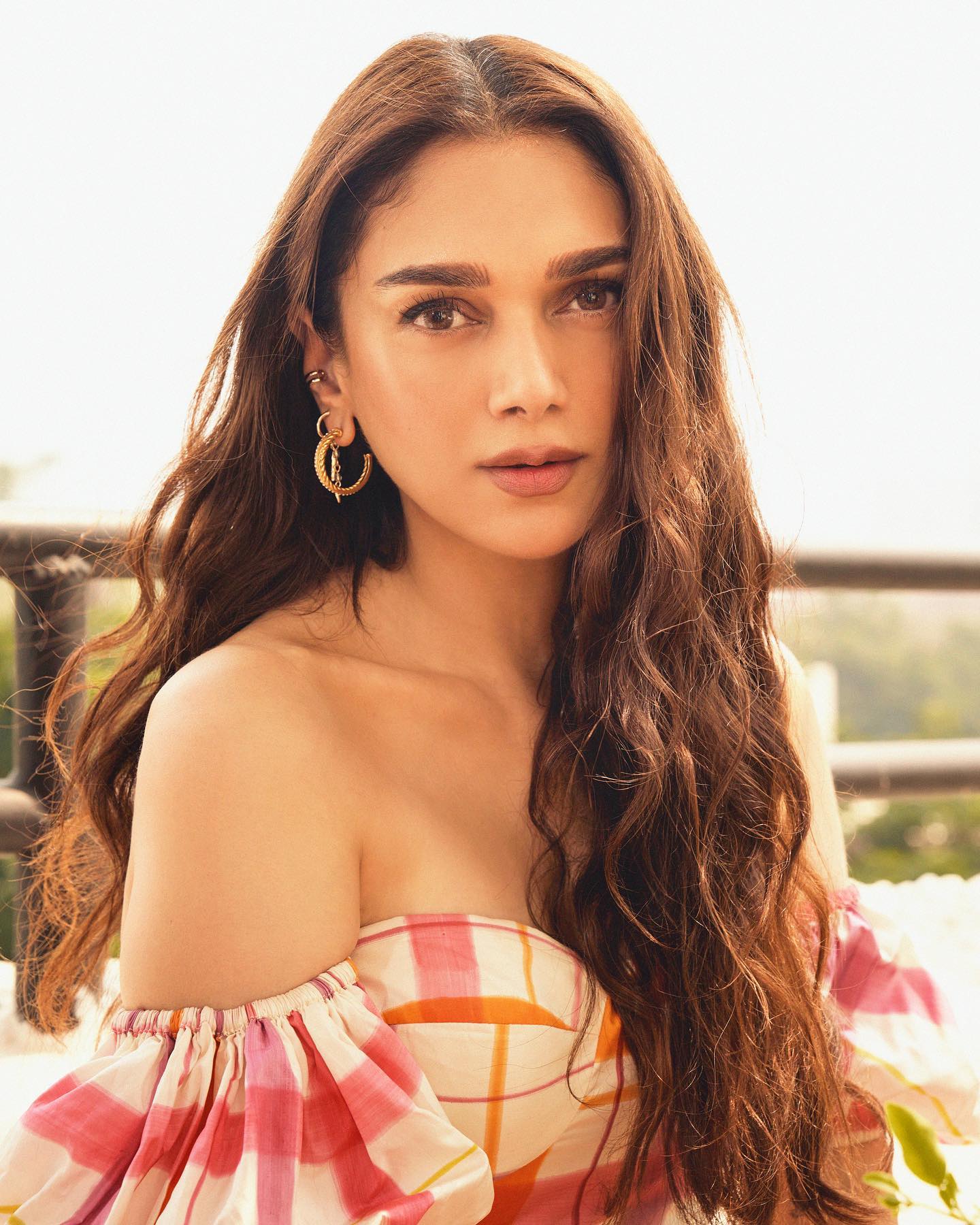 Aditi Rao Hydari Shines in TheRealB Outfits