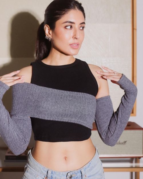 Kritika Kamra Rocks The Bae Club Top in Stunning Photoshoot