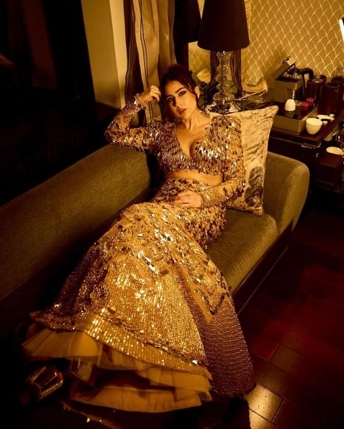 Sara Ali Khan JIO World Plaza 2023 Ramp Walk 3